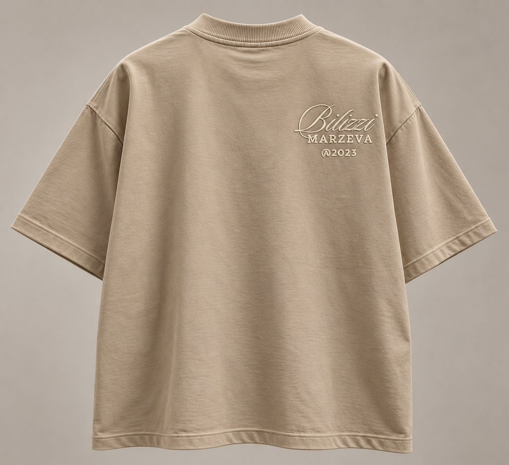 Bilizzi Basic Beige T-shirt
