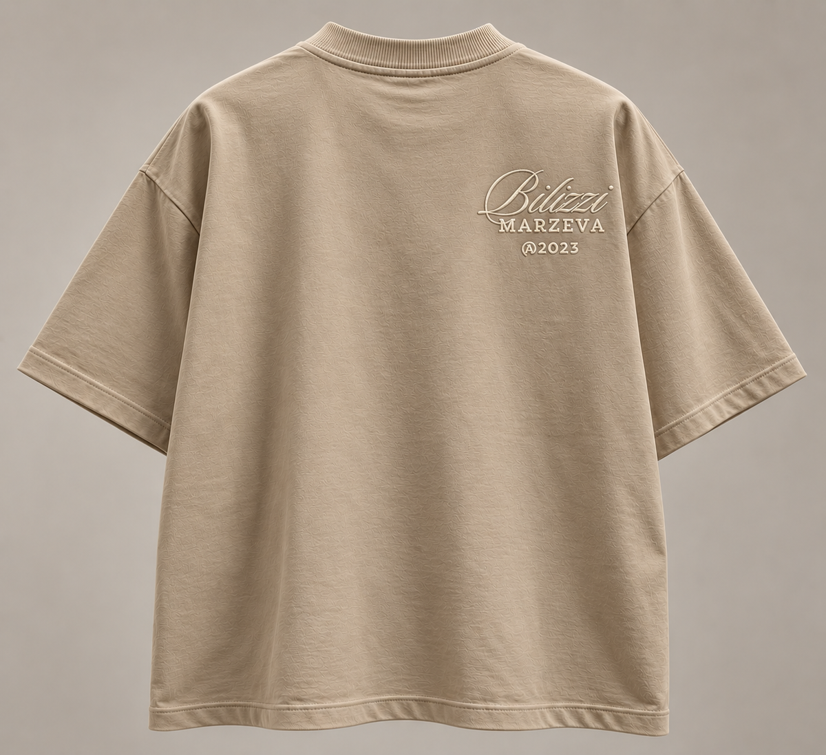 Bilizzi Basic Beige T-shirt