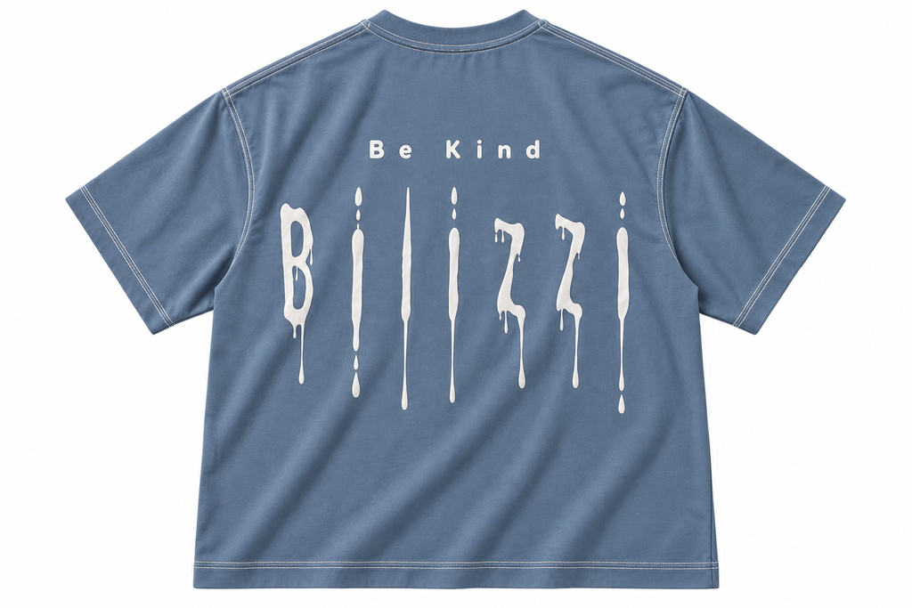 Be Kind T-Shirt (Blue)