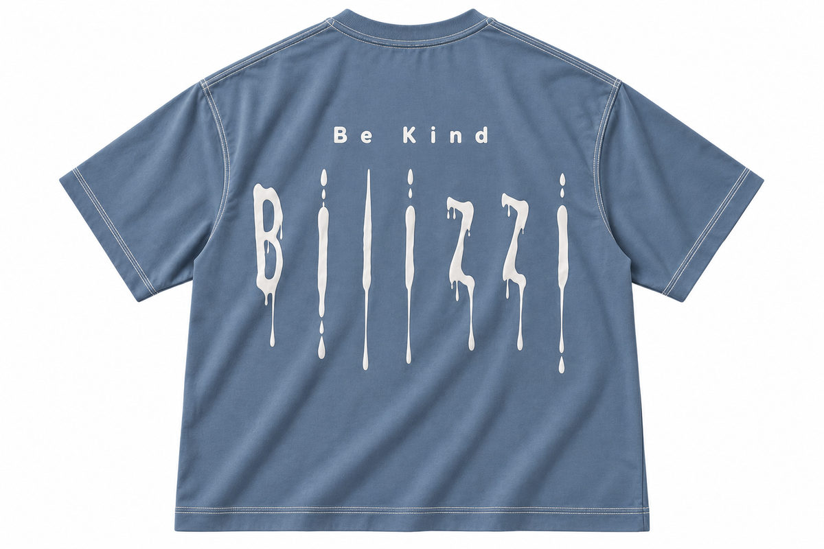 Be Kind T-Shirt (Blue)