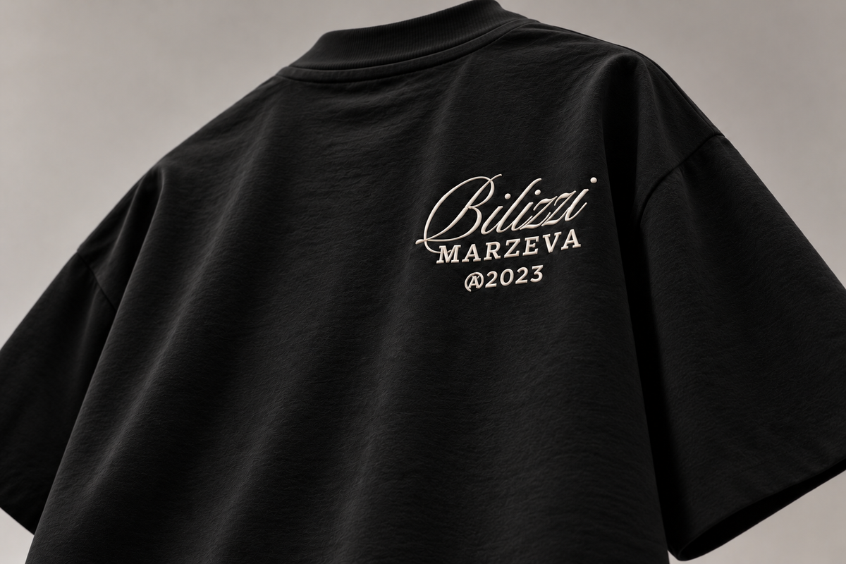 Bilizzi Basic Black T-shirt)