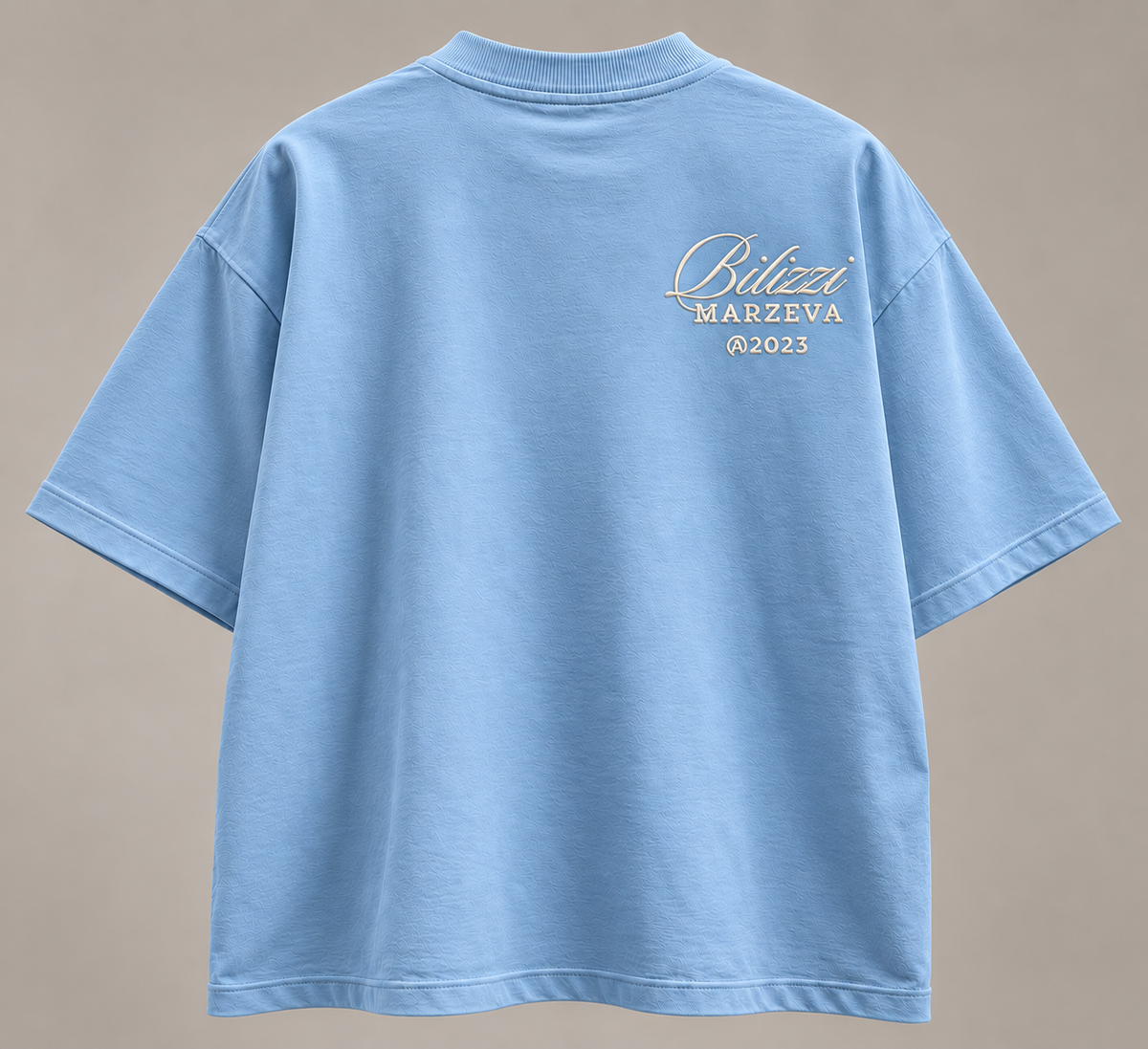Bilizzi Basic Sky Blue T-shirt