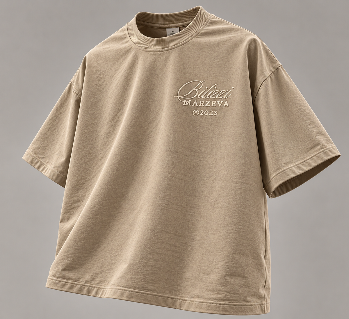 Bilizzi Basic Beige T-shirt