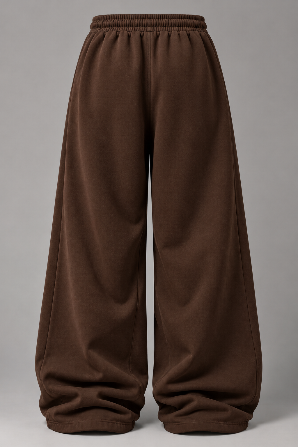 Bilizzi Basic Brown Sweatpants