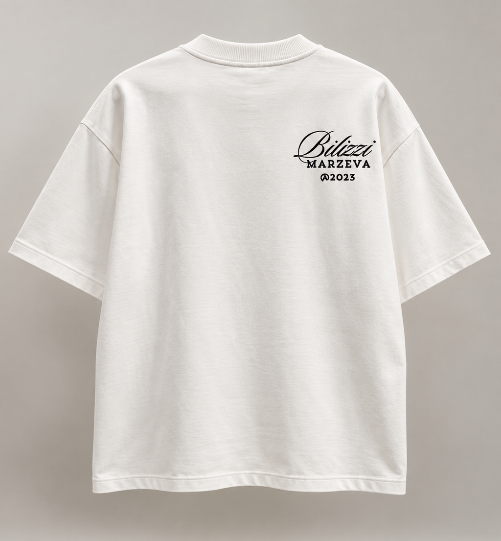 Bilizzi Basic White T-shirt