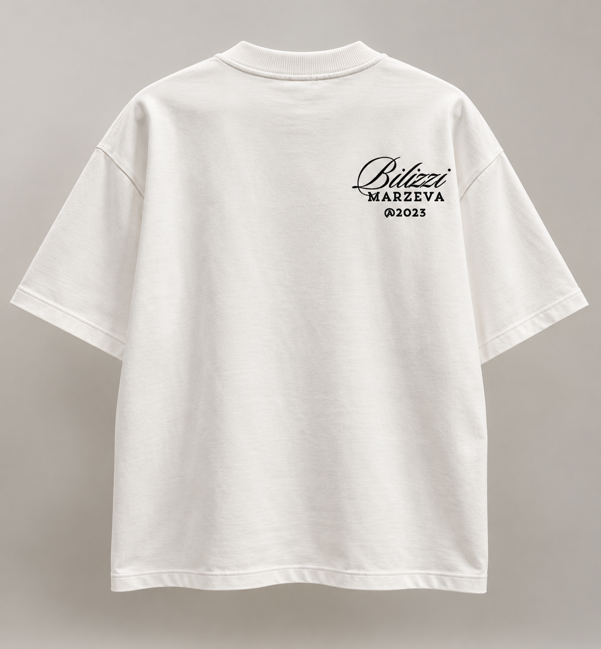 Bilizzi Basic White T-shirt