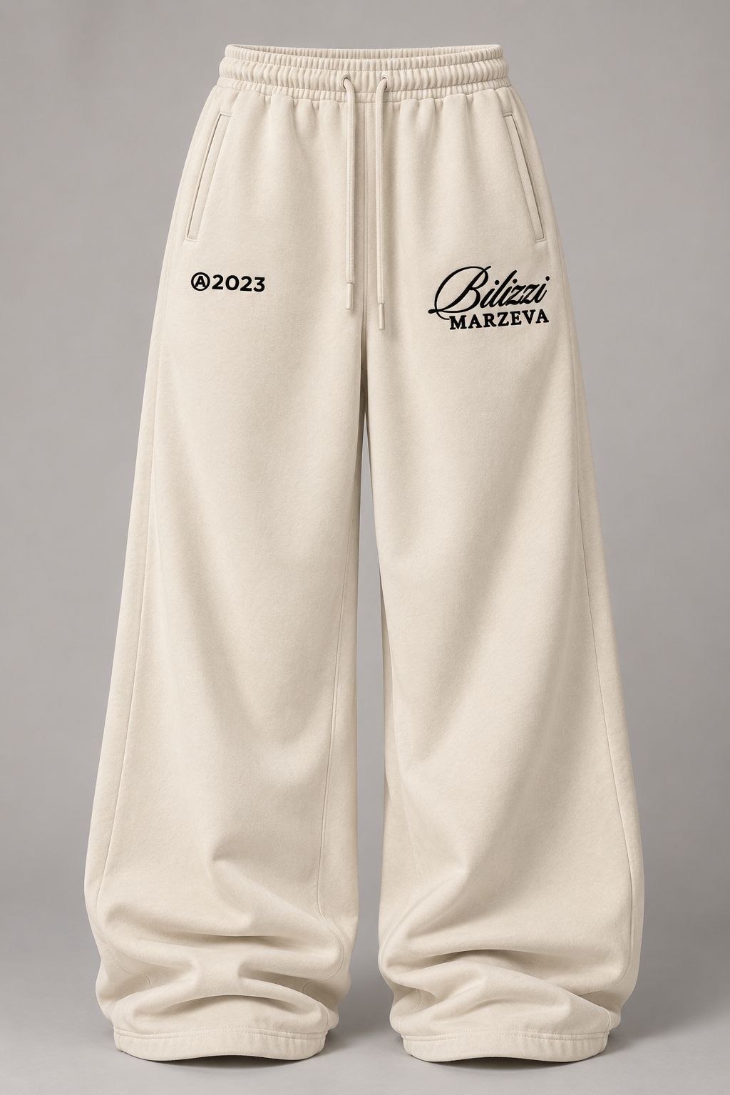 Bilizzi Basic Off-white Sweatpants