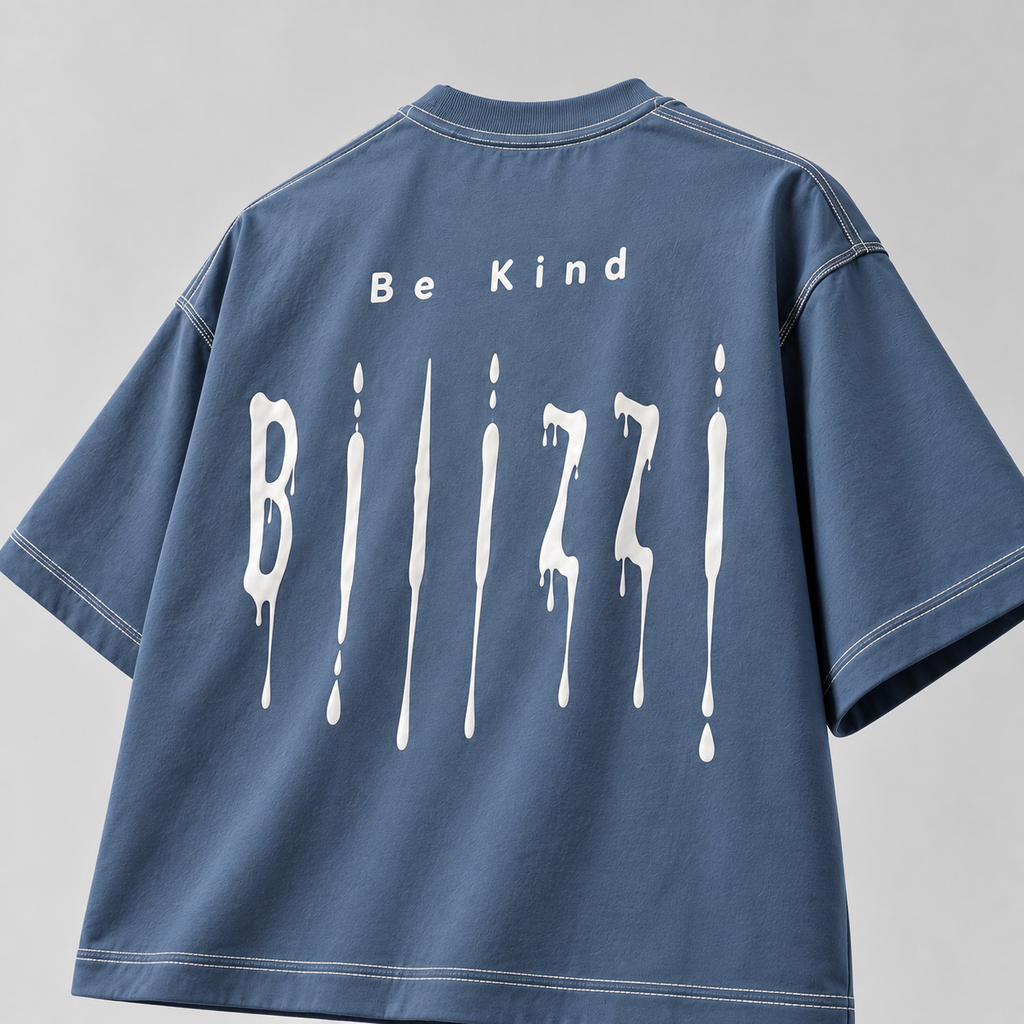 Be Kind T-Shirt (Blue)