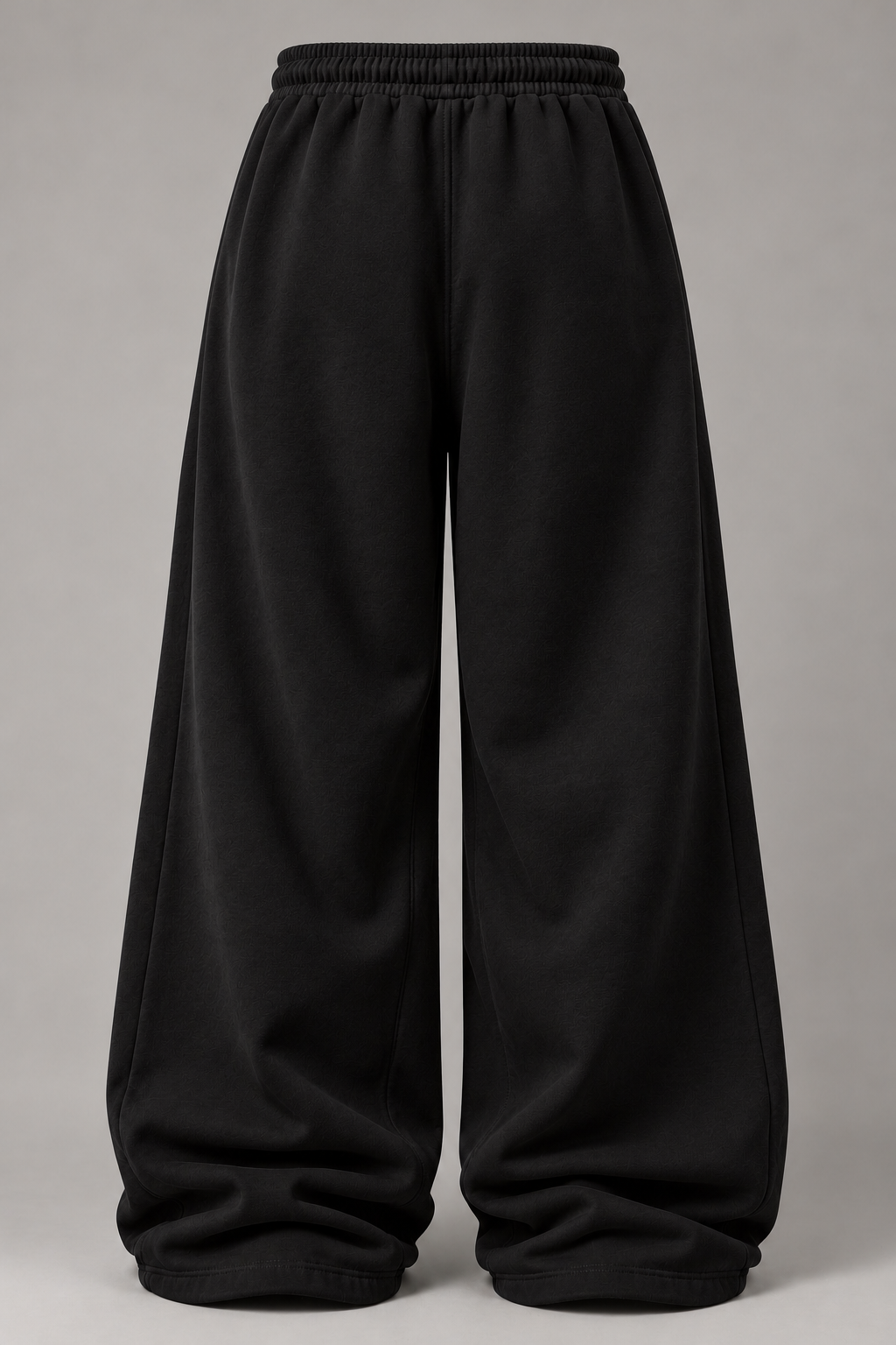 Bilizzi Basic Black Sweatpants