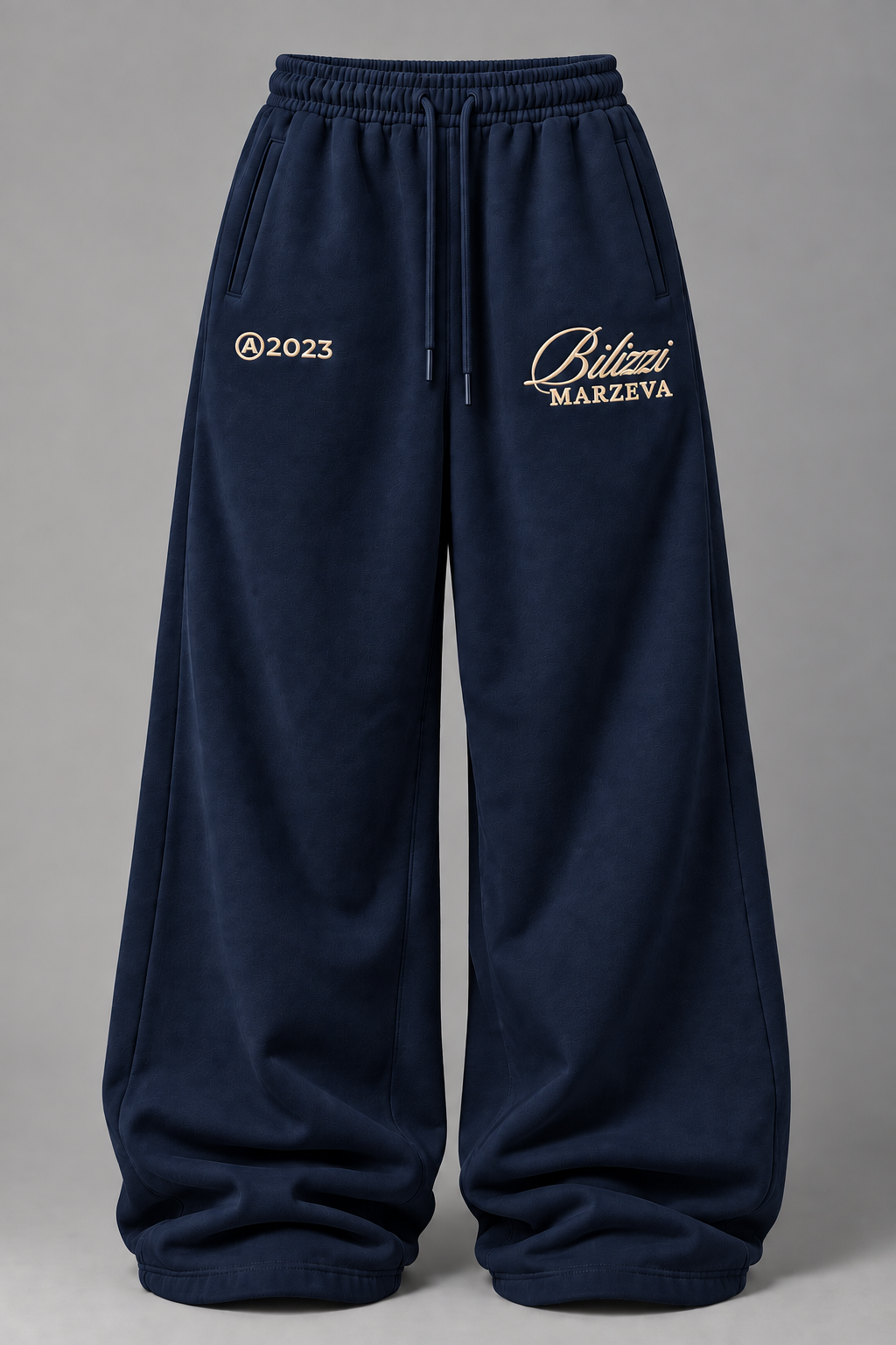 Bilizzi Basic Navy Sweatpant