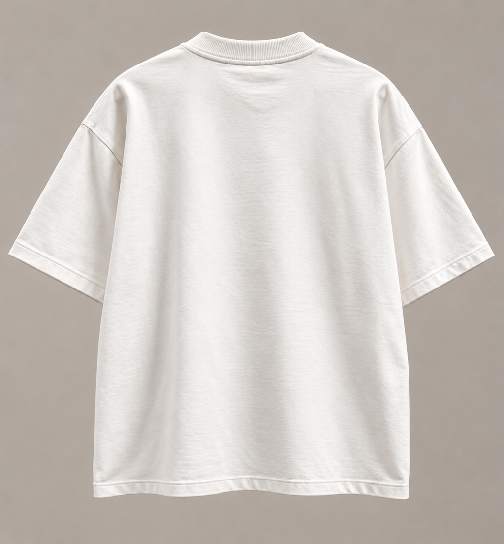 Bilizzi Basic White T-shirt