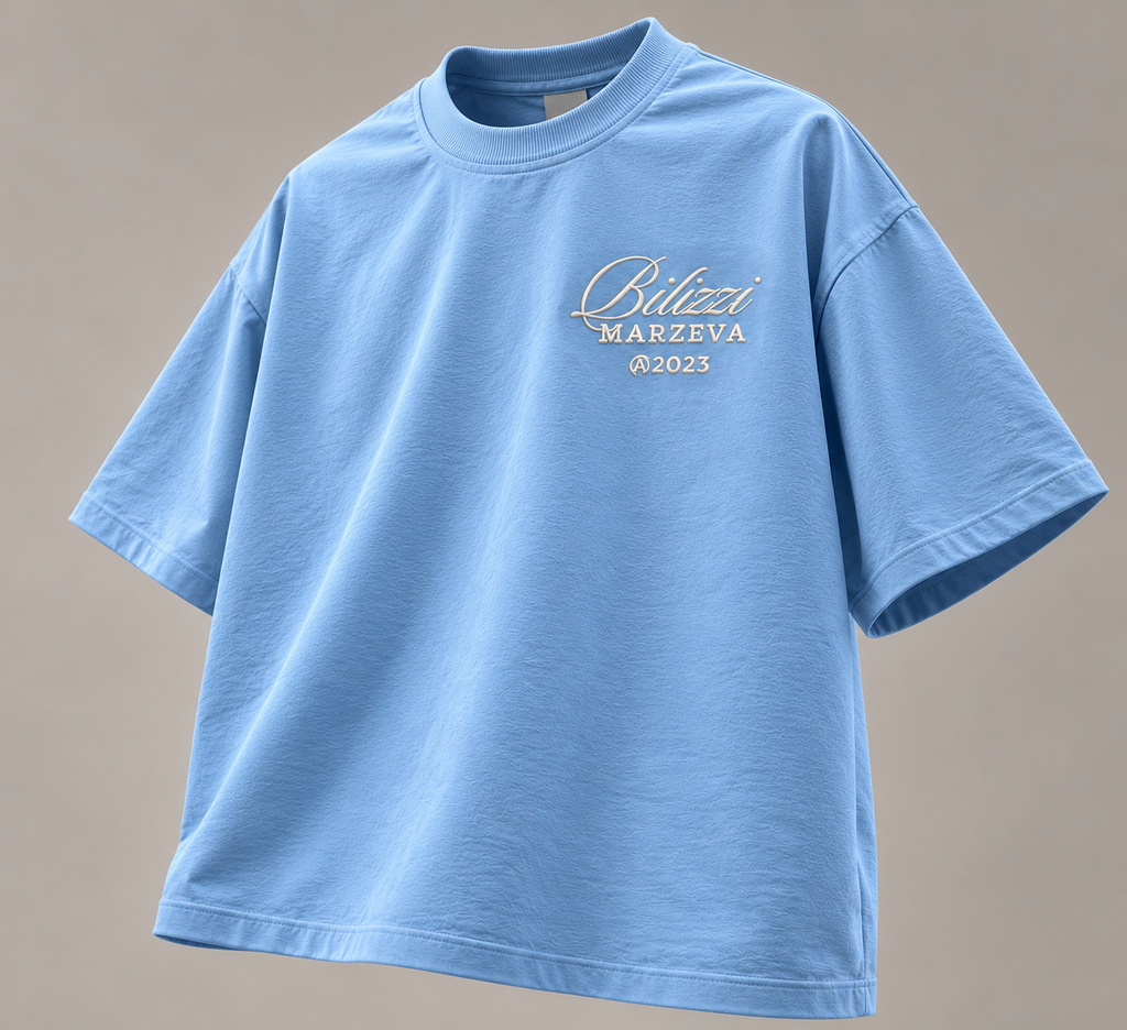 Bilizzi Basic Sky Blue T-shirt