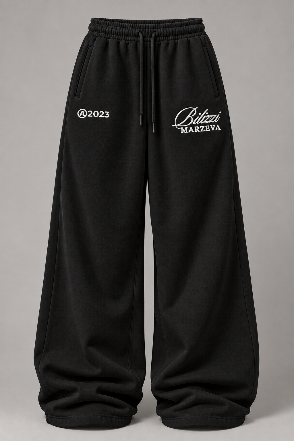 Bilizzi Basic Black Sweatpants