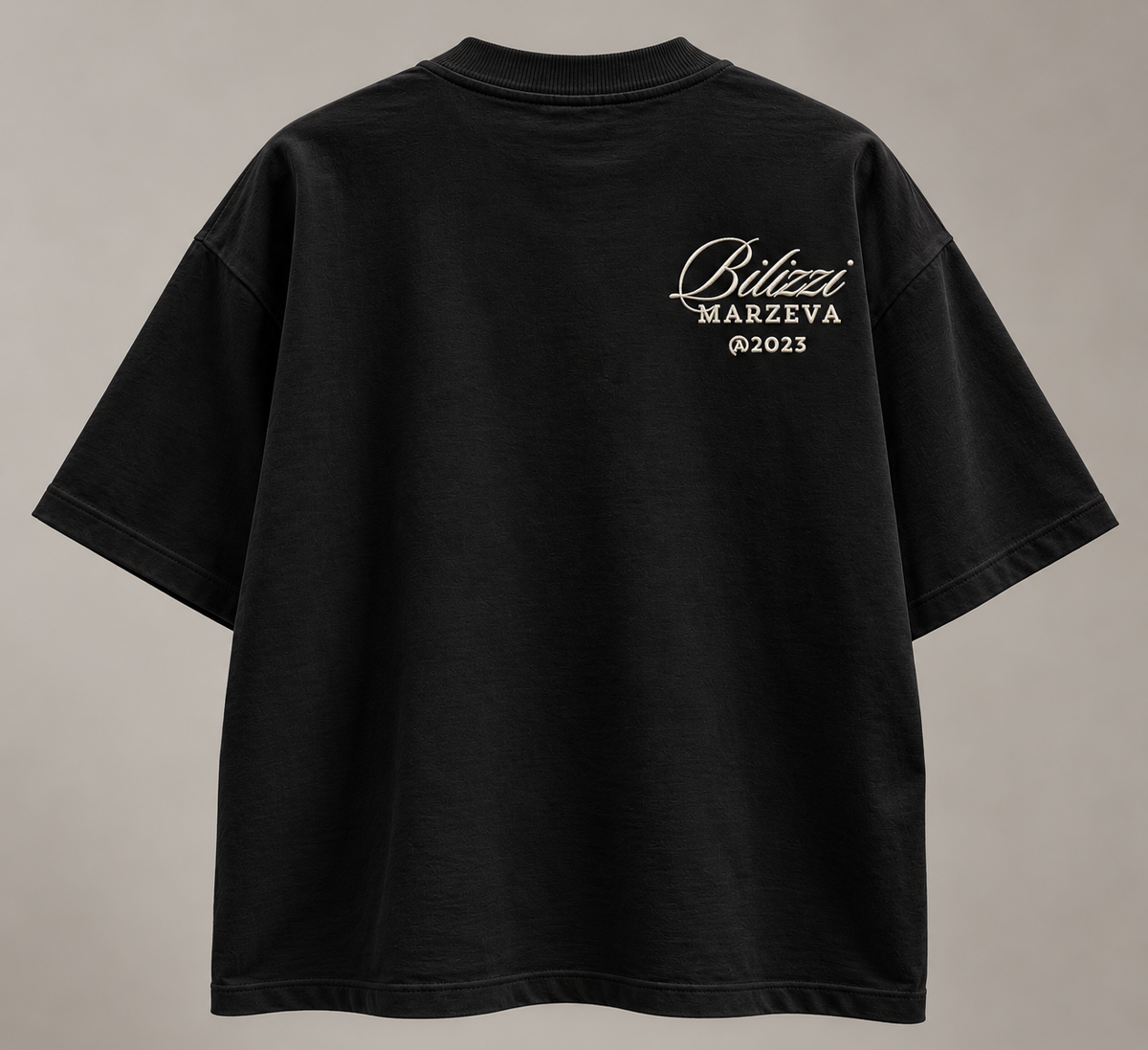 Bilizzi Basic Black T-shirt)