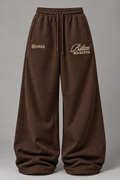 Bilizzi Basic Brown Sweatpants