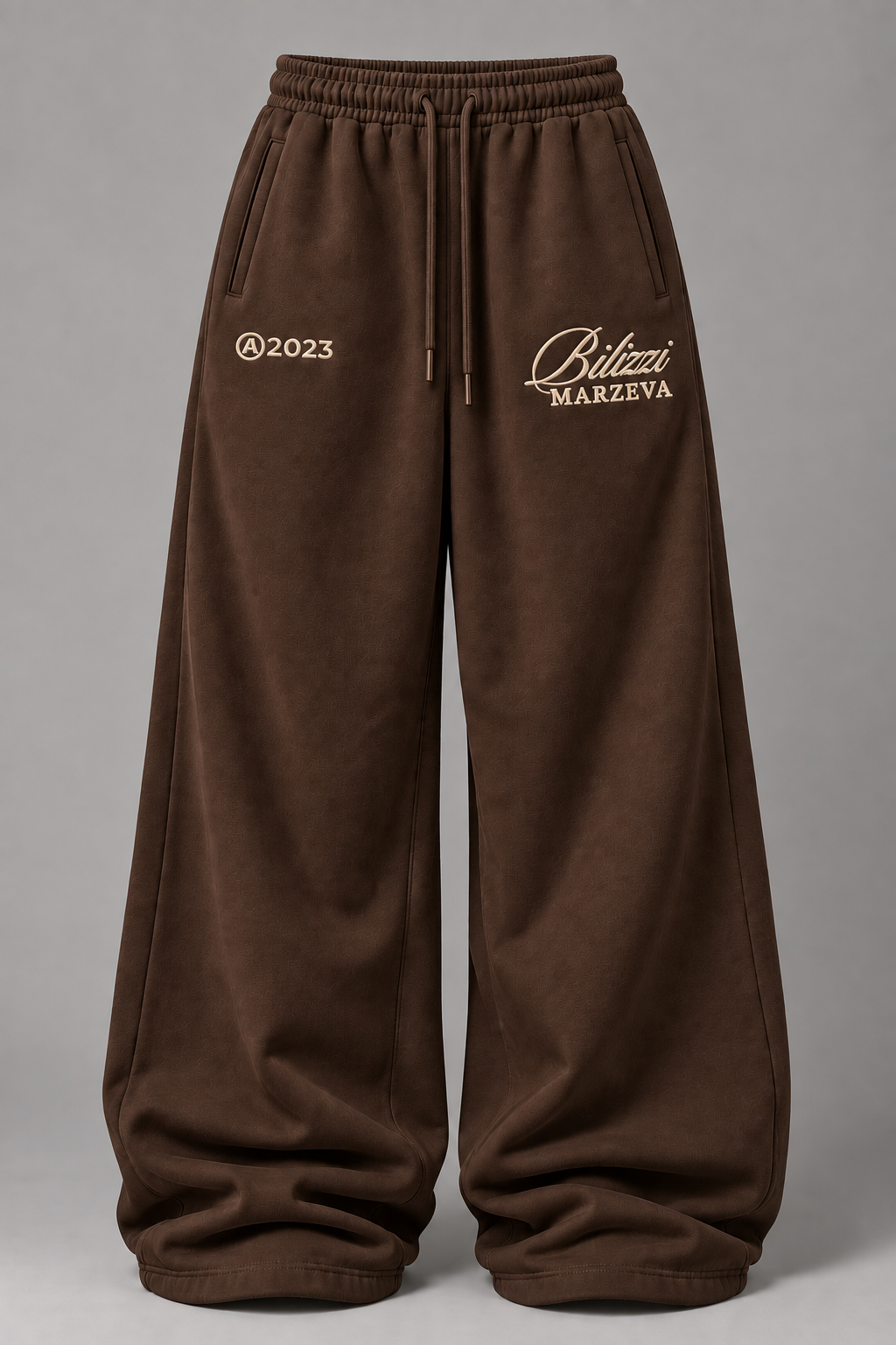 Bilizzi Basic Brown Sweatpants