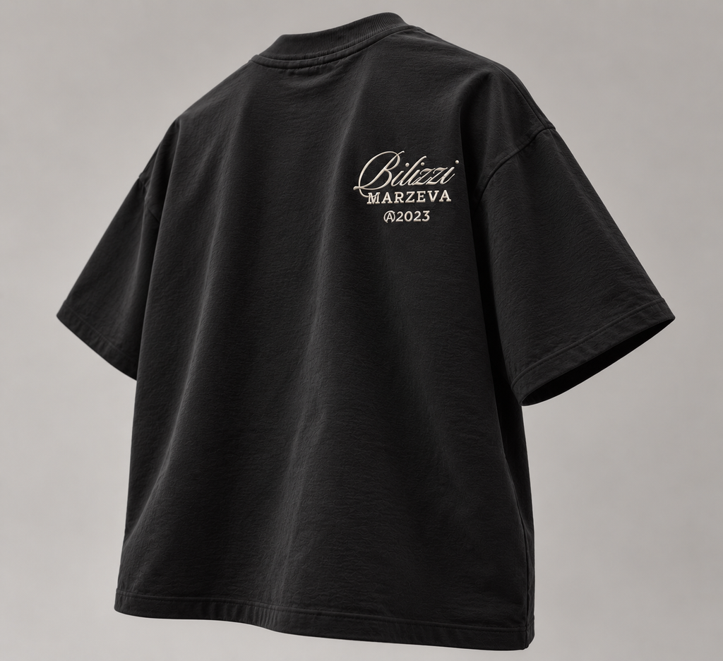 Bilizzi Basic Black T-shirt)