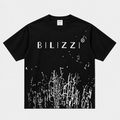 BILIZZI — Distressed Signature Oversized T-Shirt