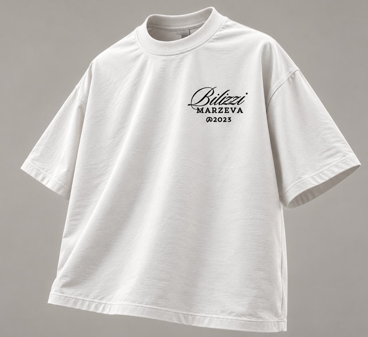Bilizzi Basic White T-shirt